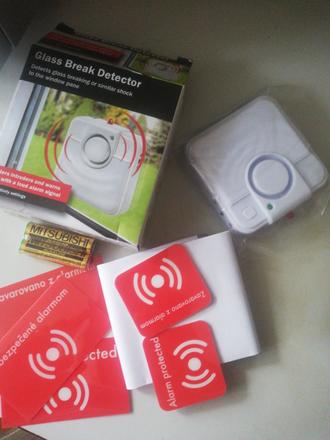 Hlasič prasknutia skla, 