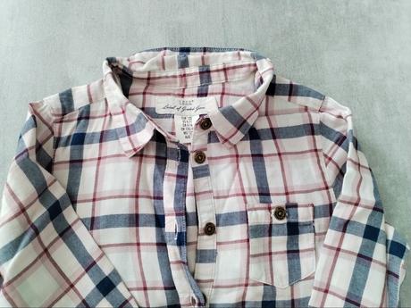 Košeľa dlhá, h&m,122