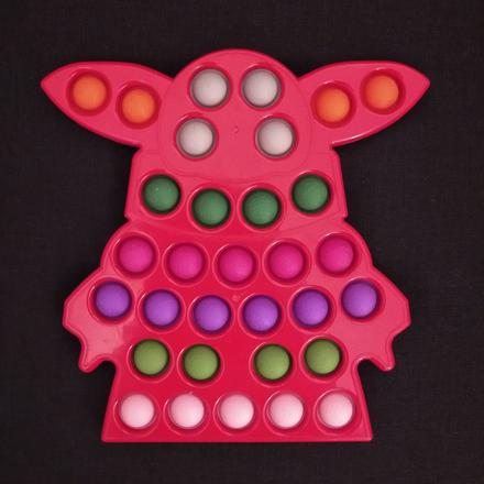 Pop it antistresová hračka 2x,