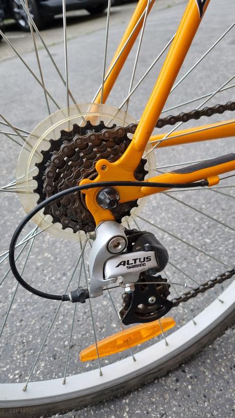 Dámsky bicykel, author,26