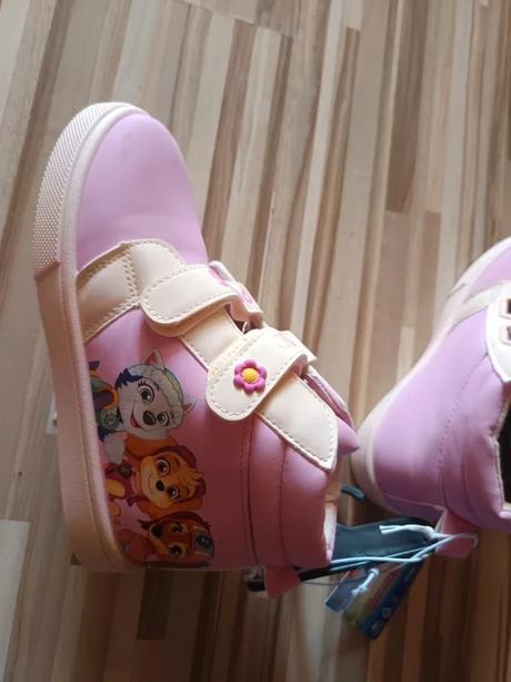 Tenisky paw patrol, disney,30