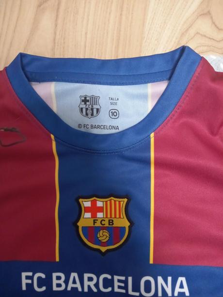 Tričko dres barcelona, 140