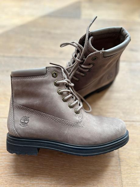 Timberland kožene topánky s nubbuco kožou 36, timberland,36