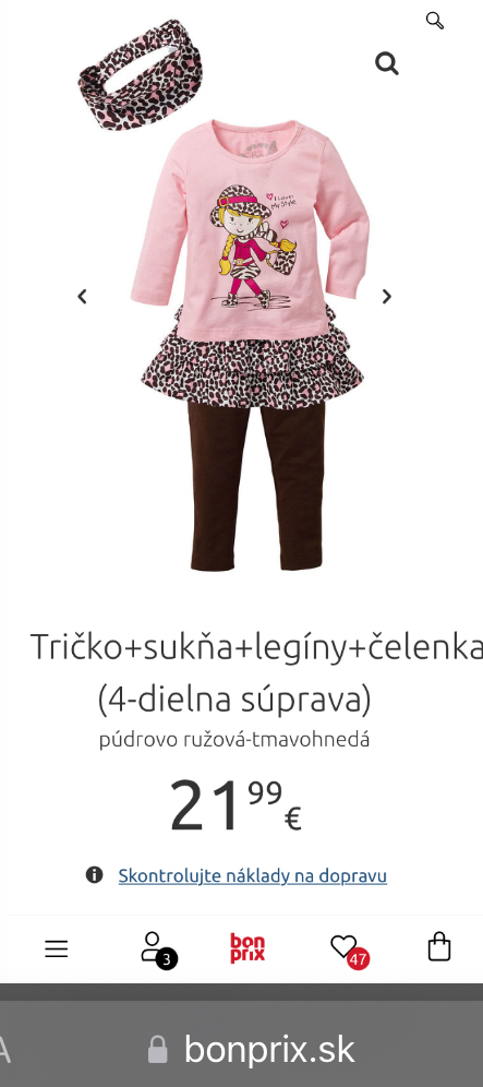 Suknička s volánikmi 4-5 rokov, bonprix,104