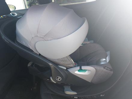 Vajíčko cybex platinum cloud z2+ + otočná základňa, cybex