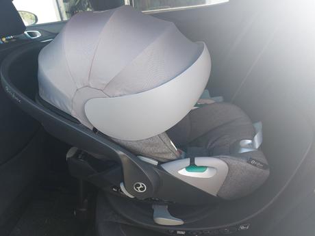 Vajíčko cybex platinum cloud z2+ + otočná základňa, cybex