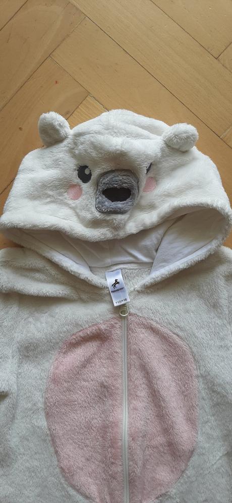 Overal flisovy/karnevalova maska, 116