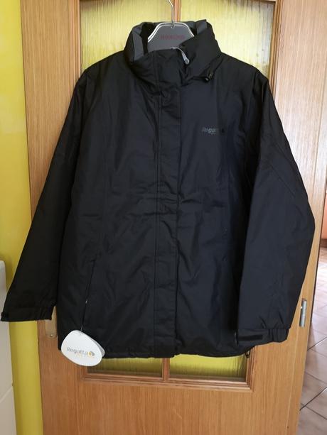 Regatta dámska zateplená nepremokavá bunda veľ. m, regatta,m