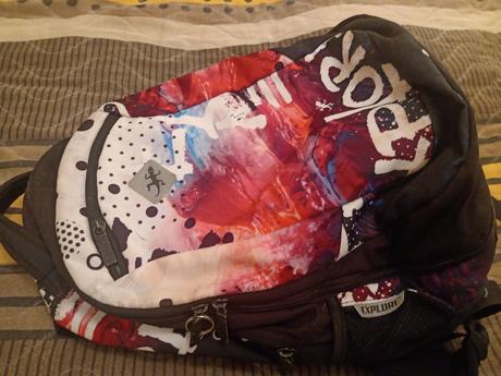 Skolsky batoh 2v1 explore, 