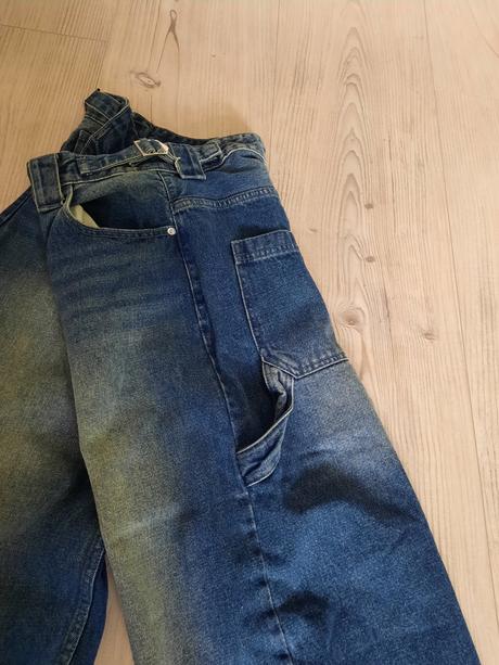 Baggy nohavice, bershka,m