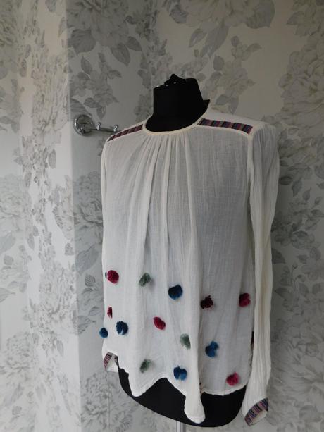 Pekna trendy bluzka, zara,36