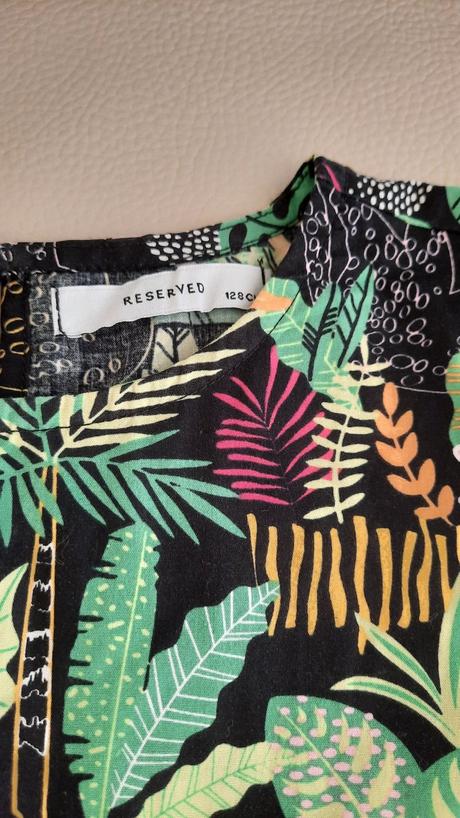 Šaty reserved 128, reserved,128