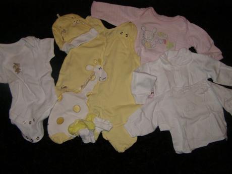 7 dielna súprava tip top vecí, 50–62