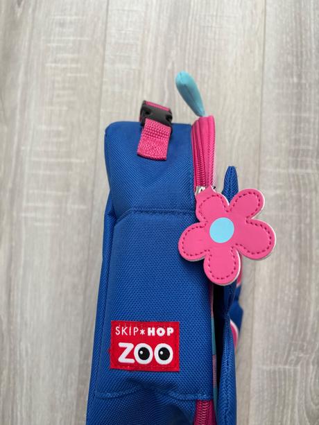 Desiatovnik motýlik, skip hop