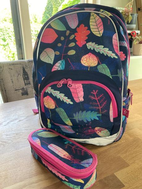 Školska taška topgal + peračník,