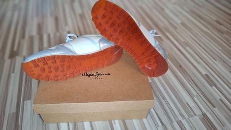 Nenosené tenisky pepe jeans, pepe jeans,41