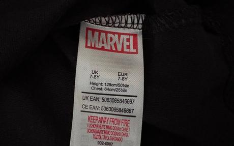 Marvel tričko veľ. 128, f&f,128