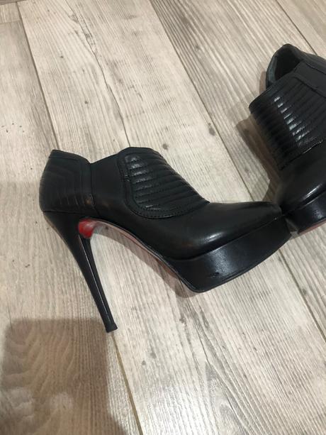 Kožené topanky, 38