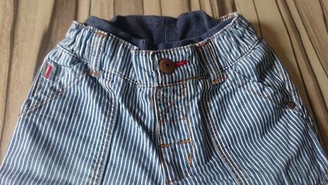 Pásikavé nohavice, h&m,86