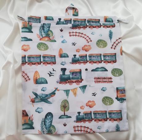 Vrecúško sťahovateľné s pútkom do školy/škôlky, 