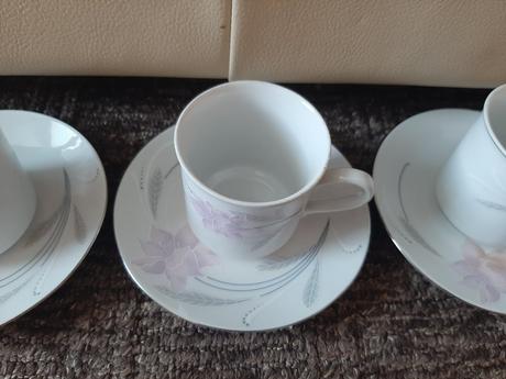 Šálky s podšálkami sabina loučky, 