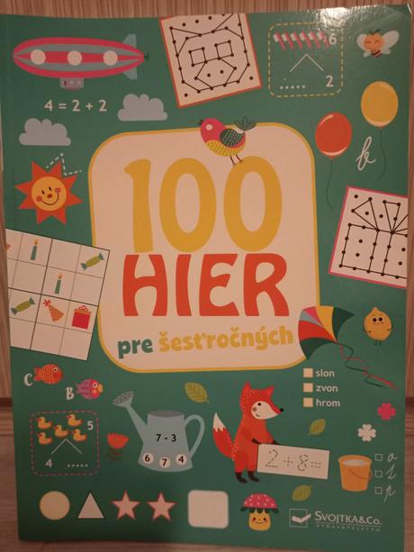 Zošit 100 hier pre šesťročných, 