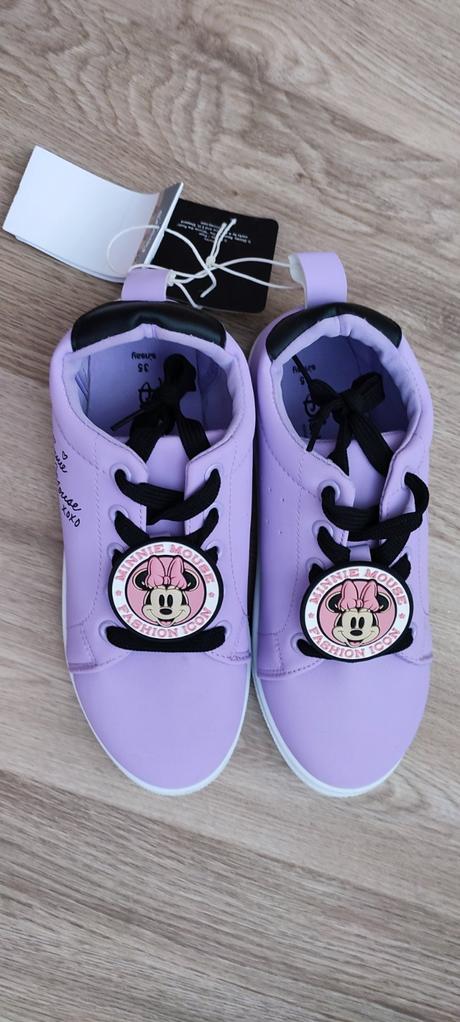 Nové tenisky botasky topánky prezuvky papuče minni, sinsay,35