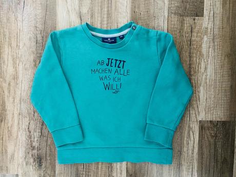 Mikina tom tailor velkost 92, tom tailor,92