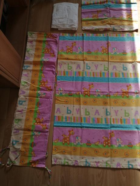 Súprava do postieľky babyland, 4 kusy, šírka (cm): 85,dĺžka (cm): 110