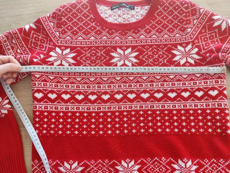 Sveter zimný vzor, new yorker,m