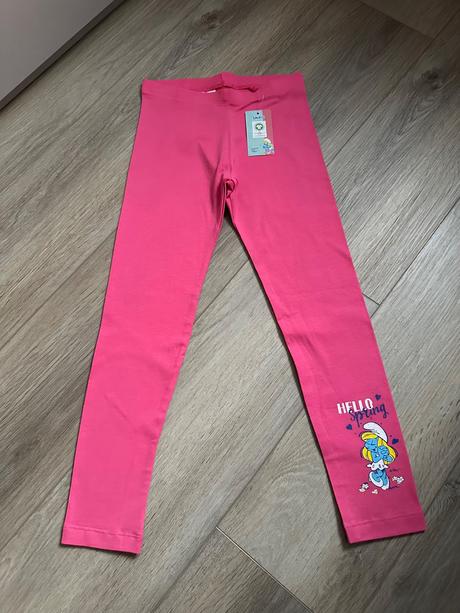 Šmolko legíny 122/128, 122