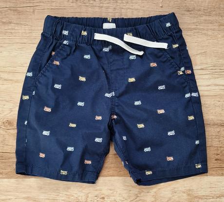 Kraťasky h&m, veľ. 86, super stav, h&m,86