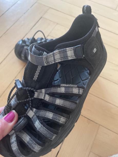 Letná obuv pre chlapca, karrimor,31