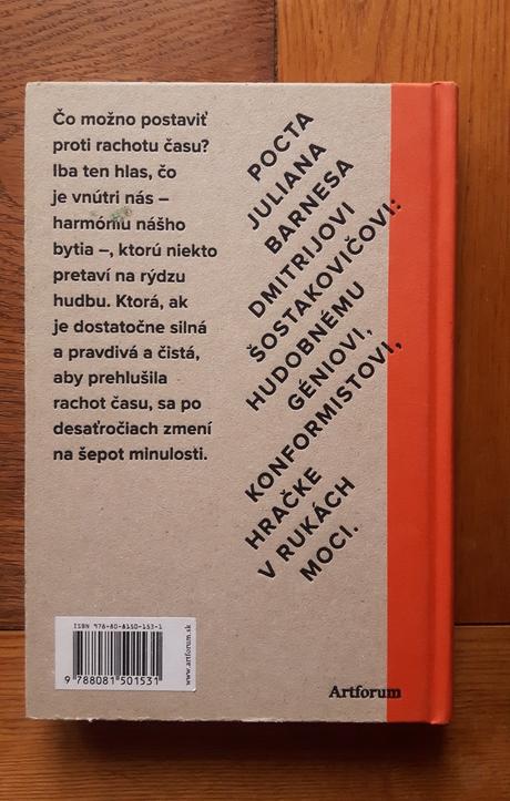 Šum času - julian barnes, 
