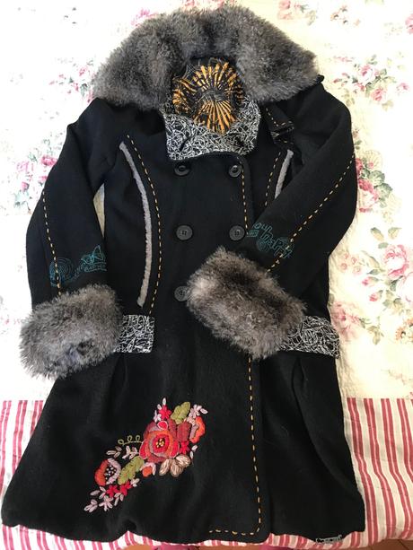 Desigual kabat- dlhšie sako velkost 36, desigual,36