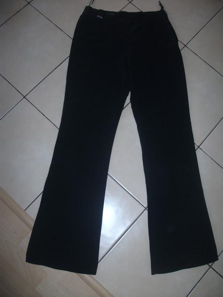 Cierne tenke nohavice, m