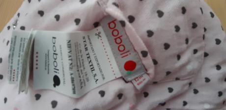 Obojstranný kabátik boboli, 80