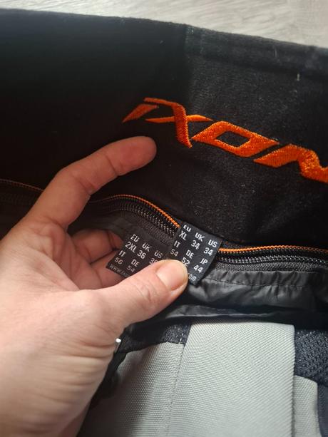 Nohavice na motorku ixon, xxl