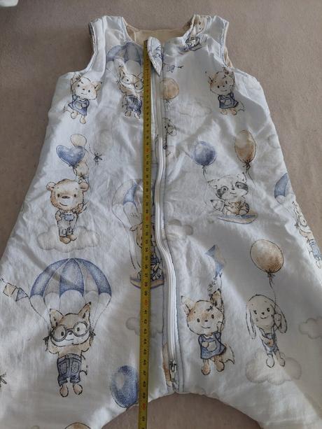 Nožičky spací vak, 