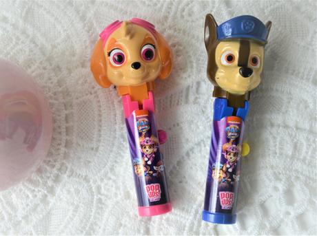 2x nádobka na lízatko paw patrol, 