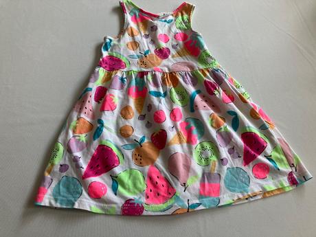 Šaty letne, h&m,98
