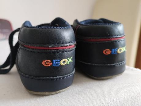 Detské kožené topánky geox č. 19, geox,19