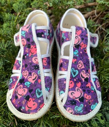 Papučky pre dievča, 29