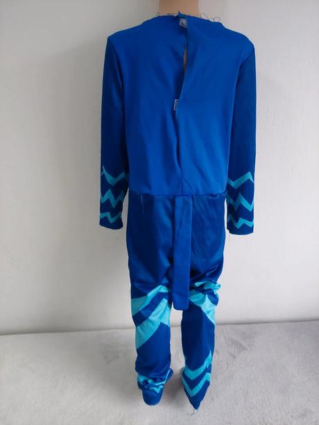 Catboy modrý pj masks karnevalový kostým 116-122,