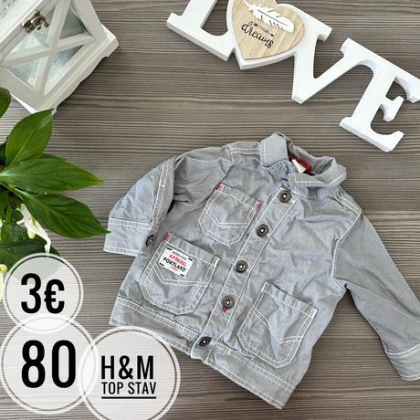 Tenká bundička, h&m,80
