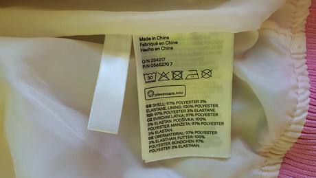 Tenká zvieratková bunda, h&m,128