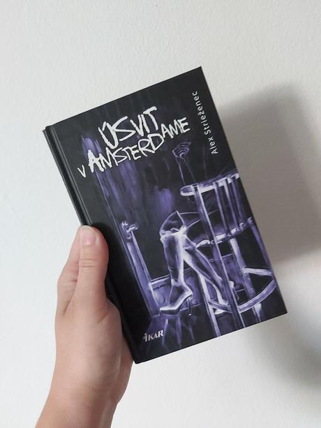 Kniha úsvit v amsterdame., 