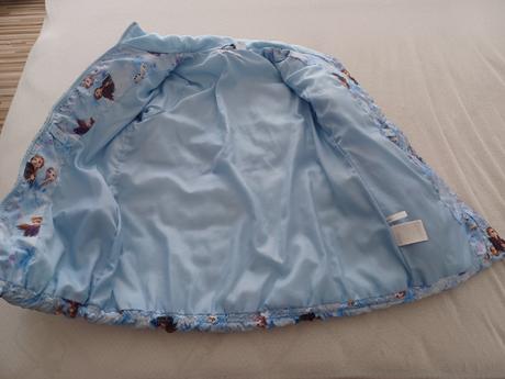 Dievčenska zimna bunda, h&m,140