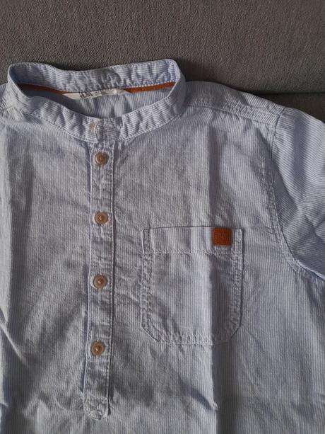 Chlapčenská ľanová košeľa veľ. 140, h&m,140