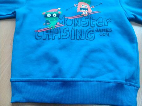 Pulóver, mikina - super stav, kiki&koko,110